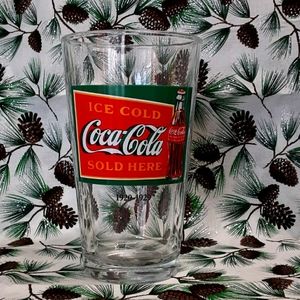 Coca Cola Glass
